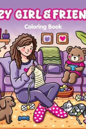 تلوين cozy friends girls