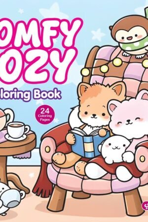 تلوين cozy comfy